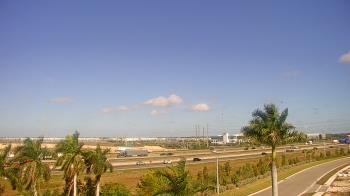 Weather camera view of Seagate.