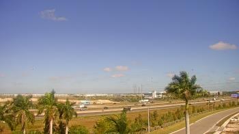 Weather camera view of Seagate.