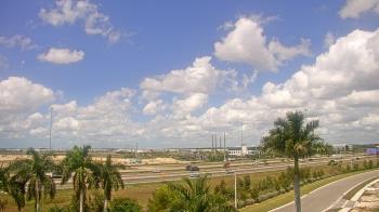 Weather camera view of Seagate.