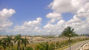 Weather camera view of Seagate.