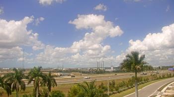 Weather camera view of Seagate.