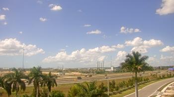 Weather camera view of Seagate.