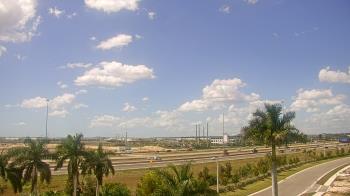 Weather camera view of Seagate.