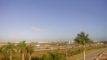 Weather camera view of Seagate.