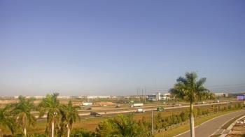 Weather camera view of Seagate.