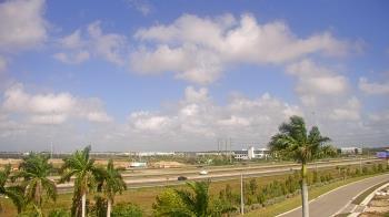 Weather camera view of Seagate.