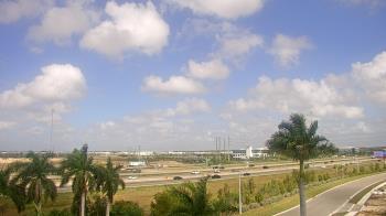 Weather camera view of Seagate.