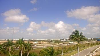 Weather camera view of Seagate.