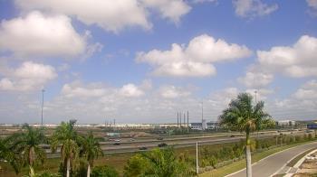 Weather camera view of Seagate.