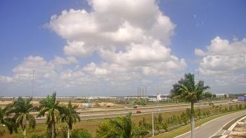 Weather camera view of Seagate.