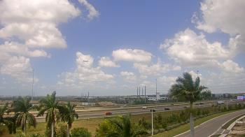 Weather camera view of Seagate.