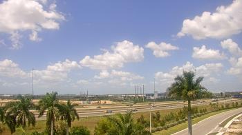 Weather camera view of Seagate.