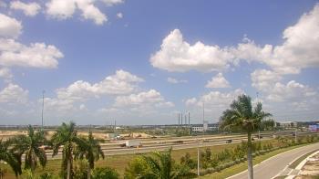 Weather camera view of Seagate.