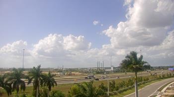 Weather camera view of Seagate.