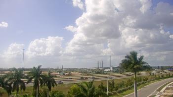 Weather camera view of Seagate.