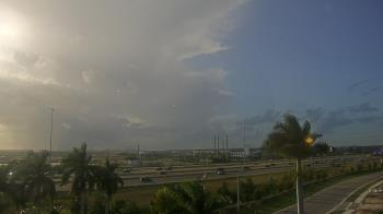 Weather camera view of Seagate.