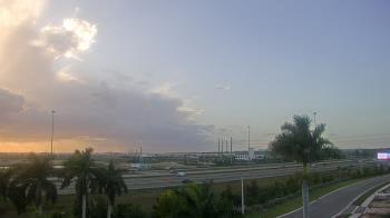 Weather camera view of Seagate.