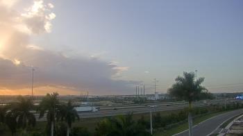 Weather camera view of Seagate.