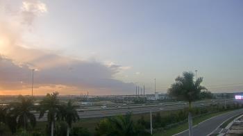 Weather camera view of Seagate.