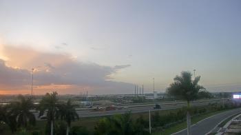 Weather camera view of Seagate.