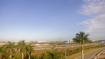 Weather camera view of Seagate.