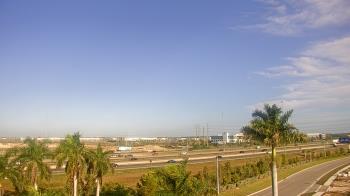 Weather camera view of Seagate.