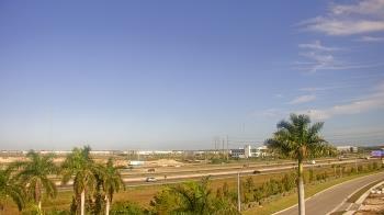 Weather camera view of Seagate.