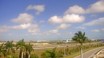 Weather camera view of Seagate.