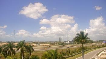 Weather camera view of Seagate.