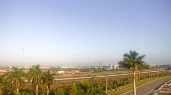 Weather camera view of Seagate.