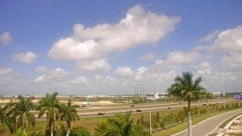 Weather camera view of Seagate.