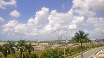 Weather camera view of Seagate.