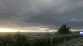 Weather camera view of Seagate.