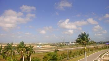 Weather camera view of Seagate.