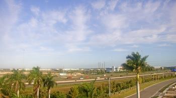 Weather camera view of Seagate.