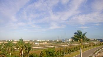 Weather camera view of Seagate.