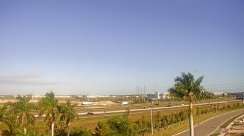 Weather camera view of Seagate.