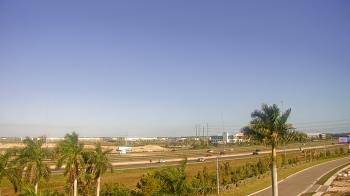 Weather camera view of Seagate.