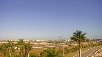 Weather camera view of Seagate.