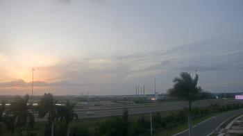 Weather camera view of Seagate.