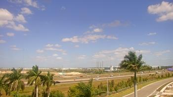 Weather camera view of Seagate.