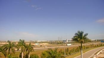 Weather camera view of Seagate.