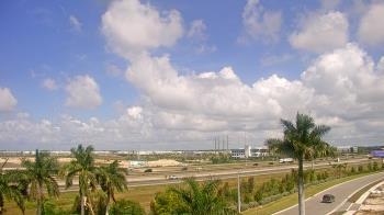 Weather camera view of Seagate.