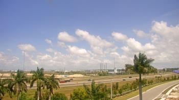 Weather camera view of Seagate.