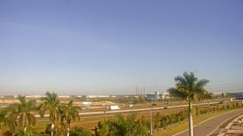 Weather camera view of Seagate.