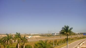 Weather camera view of Seagate.