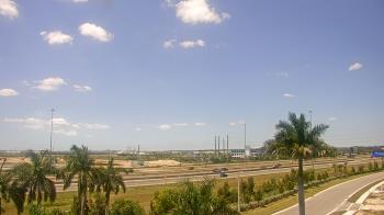 Weather camera view of Seagate.