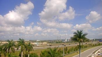 Weather camera view of Seagate.
