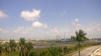 Weather camera view of Seagate.