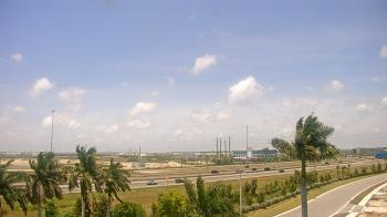 Weather camera view of Seagate.